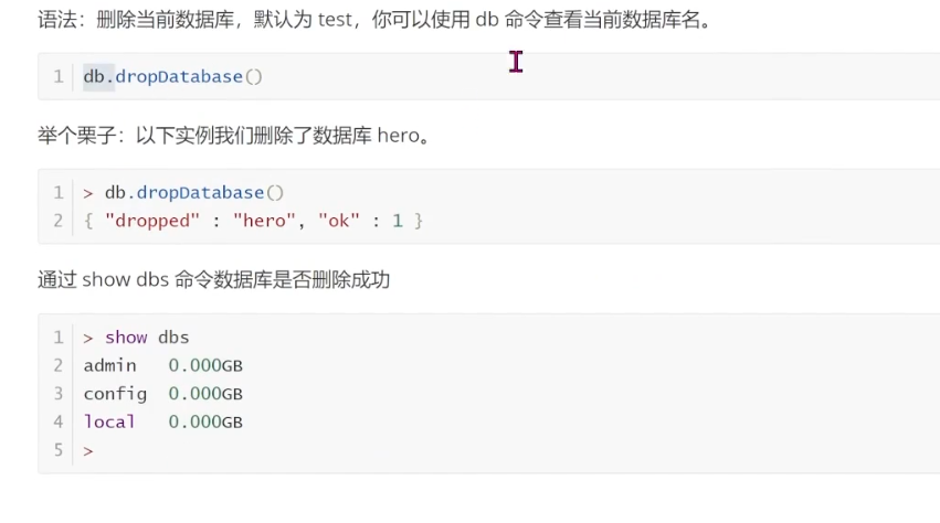 mongodb