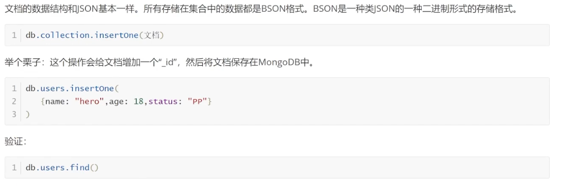 mongodb
