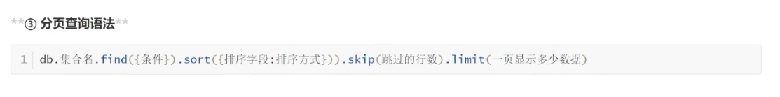 mongodb