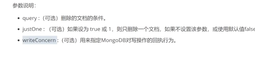 mongodb