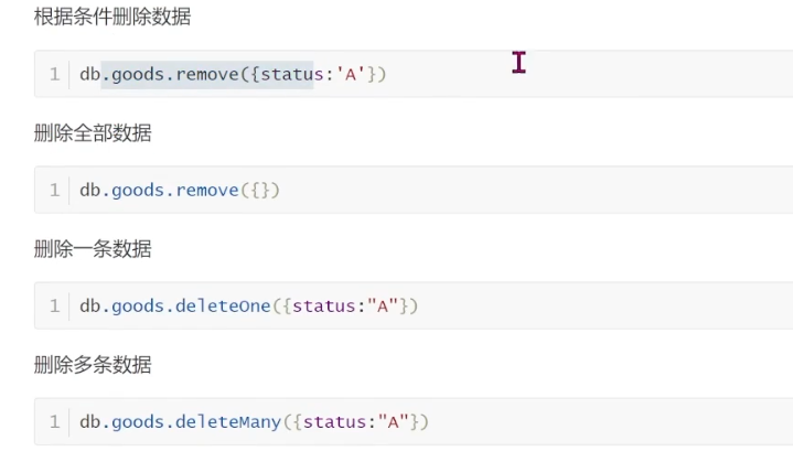mongodb