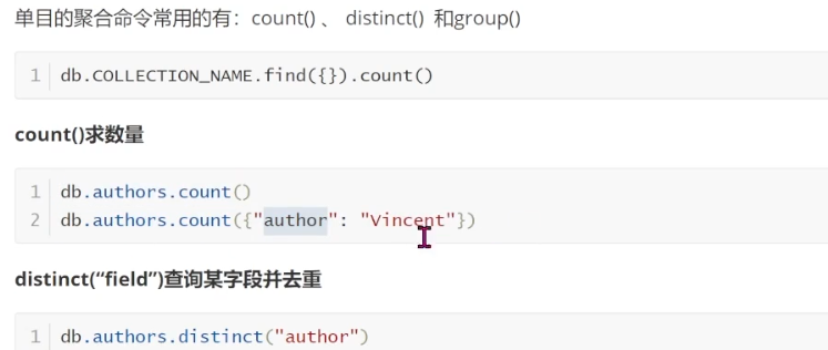 mongodb