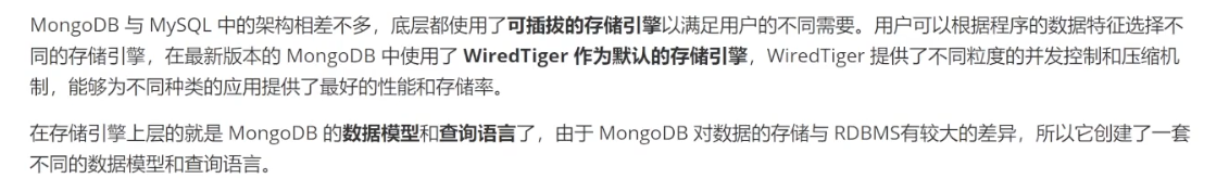 mongodb