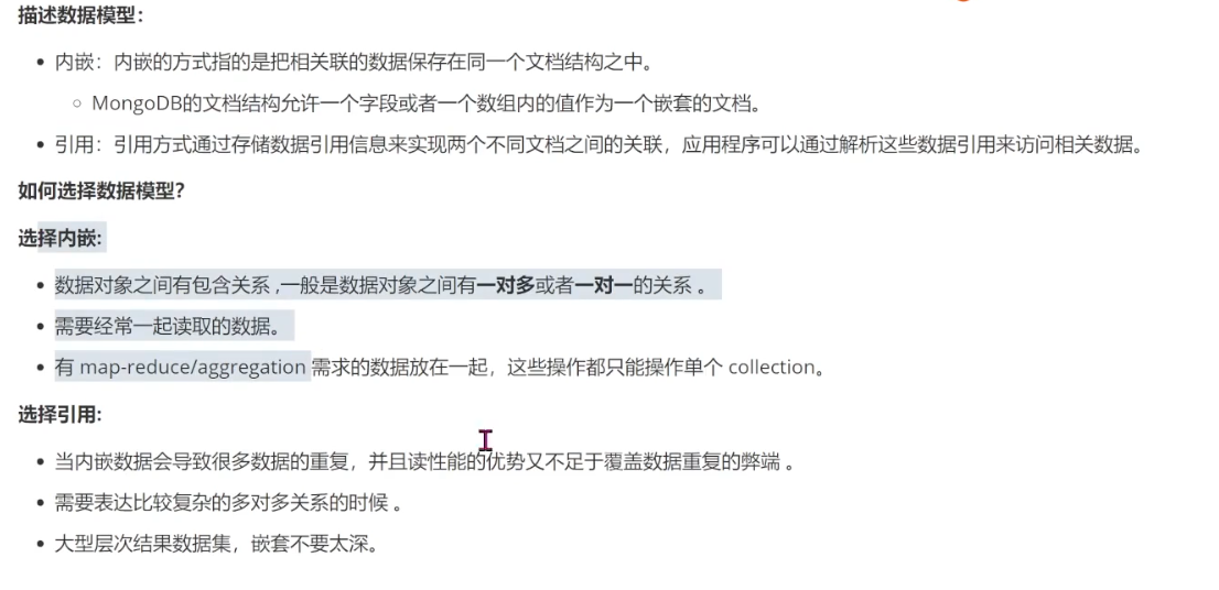mongodb