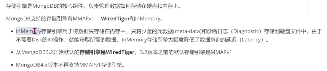 mongodb