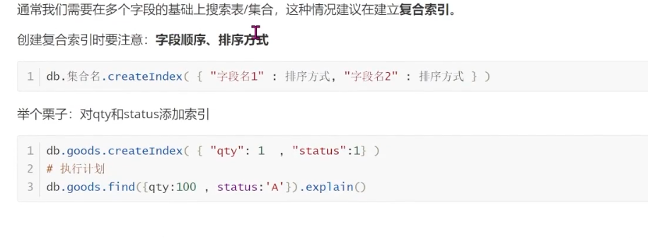mongodb
