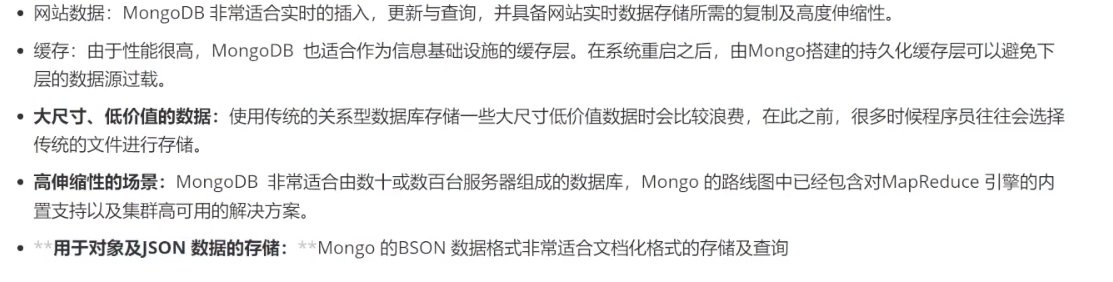 mongodb